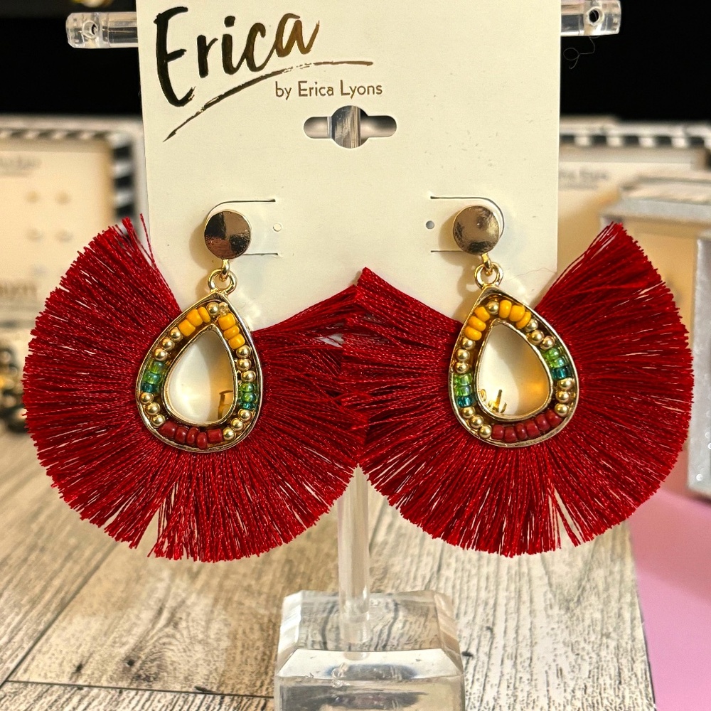 Erica by Erica Lyon Boho Earrings